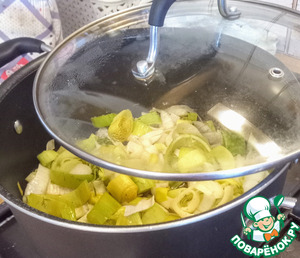 Фасоль и фенхель с гремолатой Фасоль и фенхель с гремолатой