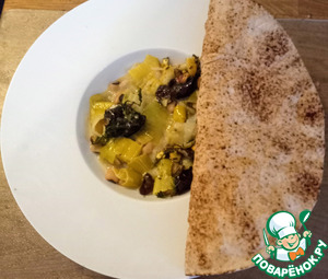 Фасоль и фенхель с гремолатой Фасоль и фенхель с гремолатой