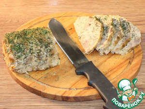 Ветчина из курицы и индейки Ветчина из курицы и индейки