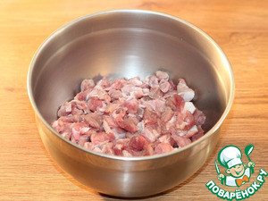 Ветчина из курицы и индейки Ветчина из курицы и индейки