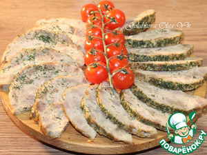 Ветчина из курицы и индейки Ветчина из курицы и индейки
