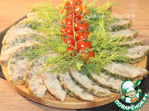 Ветчина из курицы и индейки Ветчина из курицы и индейки