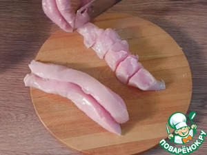 Ветчина из курицы и индейки Ветчина из курицы и индейки