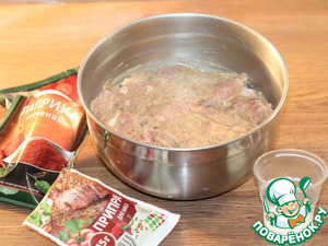 Ветчина из курицы и индейки Ветчина из курицы и индейки