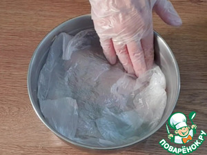 Ветчина из курицы и индейки Ветчина из курицы и индейки
