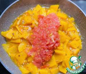 Фрикадельки в тыквенном соусом Фрикадельки в тыквенном соусом