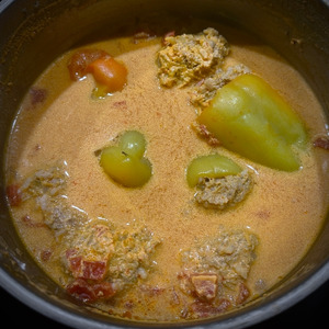 Голубцы. Ленивые и в перцах тоже …