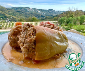 Голубцы. Ленивые и в перцах тоже …