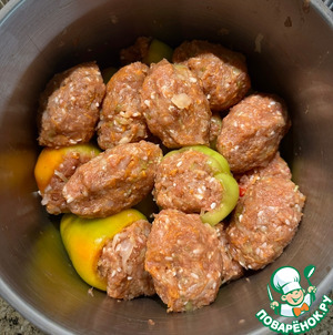 Голубцы. Ленивые и в перцах тоже …