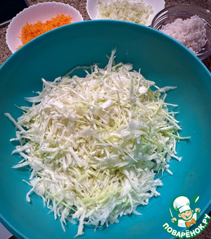 Голубцы. Ленивые и в перцах тоже …