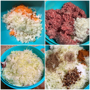 Голубцы. Ленивые и в перцах тоже …