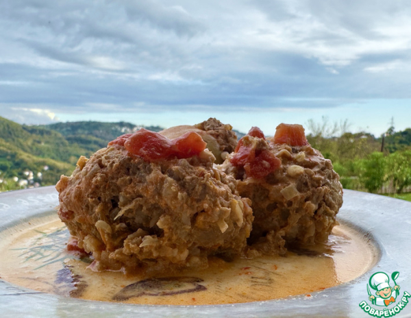 Голубцы. Ленивые и в перцах тоже …