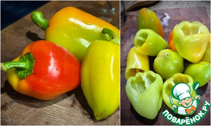 Голубцы. Ленивые и в перцах тоже …