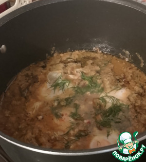 Яйца в кокосовом карри