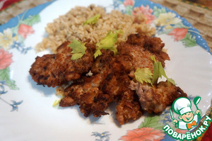 Котлетки куриные рубленые