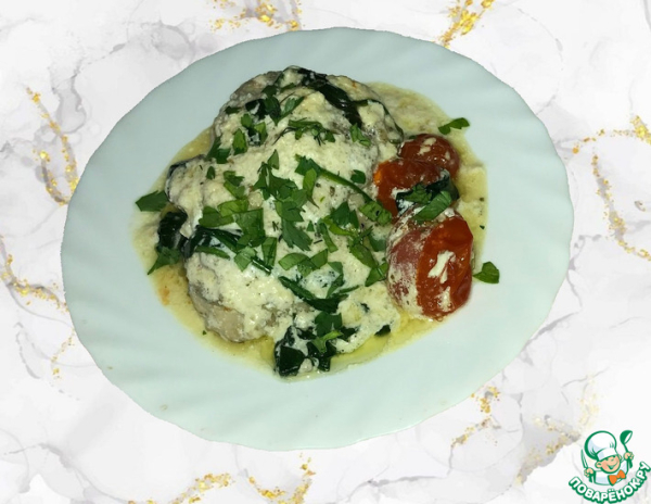 Курица в сливочном соусе по-тоскански Курица в сливочном соусе по-тоскански