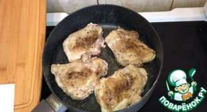 Курица в сливочном соусе по-тоскански Курица в сливочном соусе по-тоскански