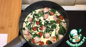 Курица в сливочном соусе по-тоскански Курица в сливочном соусе по-тоскански