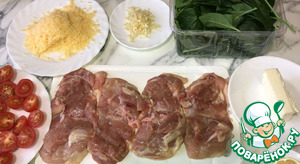 Курица в сливочном соусе по-тоскански Курица в сливочном соусе по-тоскански