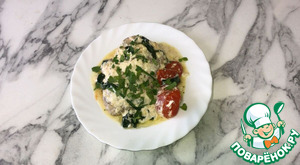 Курица в сливочном соусе по-тоскански Курица в сливочном соусе по-тоскански