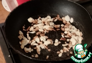 Паста в соусе из запечённых перцев