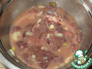 Печень по-бразильски