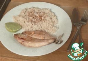 Скумбрия с рисом по-тайски Скумбрия с рисом по-тайски