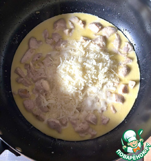 Спагетти из цуккини с курицей