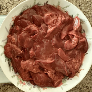 Суфле или парфе (?) из куриной печени Суфле или парфе (?) из куриной печени