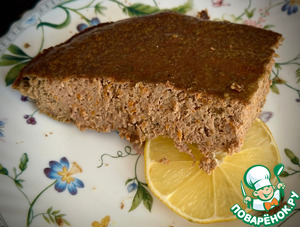 Суфле или парфе (?) из куриной печени Суфле или парфе (?) из куриной печени