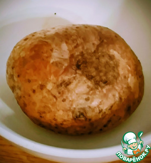 Традиционный рыбный пирог в кожуре картофеля Традиционный рыбный пирог в кожуре картофеля