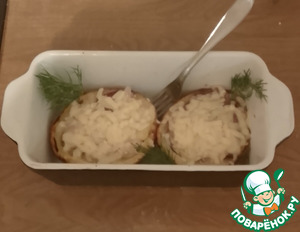 Традиционный рыбный пирог в кожуре картофеля Традиционный рыбный пирог в кожуре картофеля