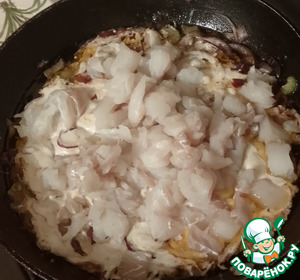 Традиционный рыбный пирог в кожуре картофеля Традиционный рыбный пирог в кожуре картофеля