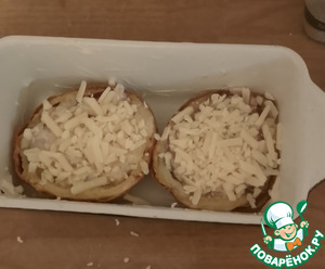 Традиционный рыбный пирог в кожуре картофеля Традиционный рыбный пирог в кожуре картофеля