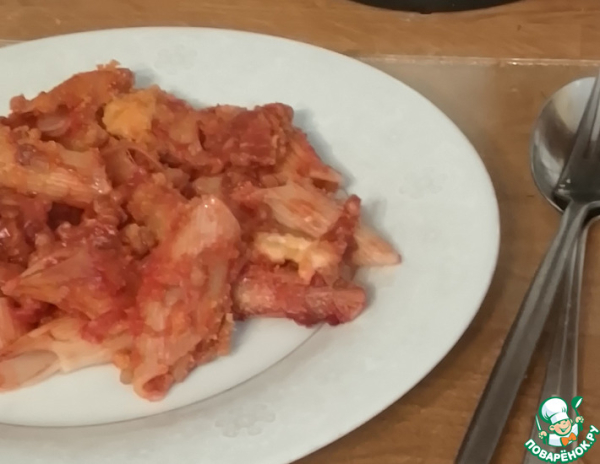 Запеканка из томатов и чечевицы Запеканка из томатов и чечевицы