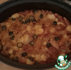 Запеканка из томатов и чечевицы Запеканка из томатов и чечевицы