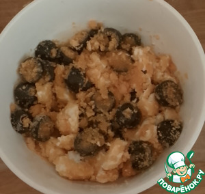 Запеканка из томатов и чечевицы Запеканка из томатов и чечевицы