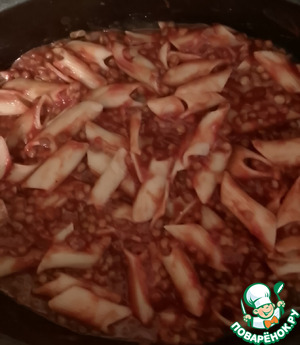 Запеканка из томатов и чечевицы Запеканка из томатов и чечевицы