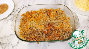 Картофельная запеканка с фаршем Аши Парментье