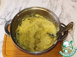 Картофельная запеканка с фаршем Аши Парментье