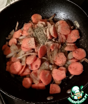 Курица ясса по-сенегальски