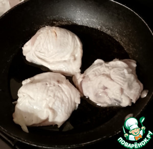 Курица ясса по-сенегальски