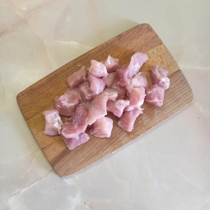 Мясо, тушеное со сметаной