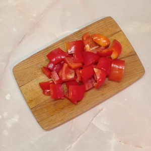 Свинина с фасолью и овощами Свинина с фасолью и овощами