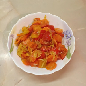 Свинина с фасолью и овощами Свинина с фасолью и овощами